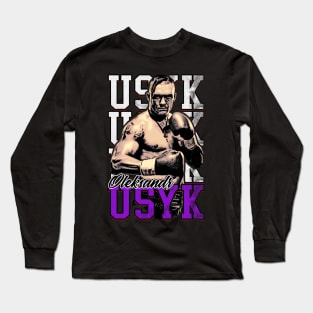 usyk fury Long Sleeve T-Shirt